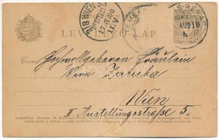 1900 Aranyág, Hernyákova, Herneacova (Temes); templom. Kézzel rajzolt szecessziós lap / church. Art ...