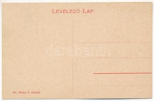 Mohács, Széchenyi tér, Rosenthal B. Fiai, Klausz üzlete, Mohácsi Közgazdasági Bank. Weiser E. kiadás...