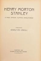 Henry Morton Stanley. A nagy afrikai utazó önéletírása. Átdolgozta: Sebestyén Károly. Karriérek. Híres felfedezők. Bp., 1912, Singer és Wolfner. Kiadói aranyozott, festett, illusztrált egészvászon-kötés, kissé kopott borítóval.