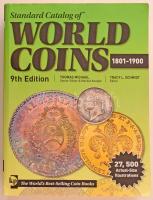 Thomas Michael: Standard Catalog of World Coins 1801-1900. 9th edition. Krause Publications, Iola WI, 2019. Használt állapotban