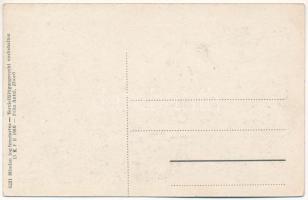 Zboró, Zborov; 22. Sárosvármegyei harcterek 1914-15. Első világháborúban lerombolt zsinagóga. Fritz ...