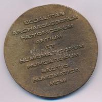 Reményi József (1887-1977) ~1960. "Széchényi Ferenc emlékérem" bronz jutalom emlékérem. &q...