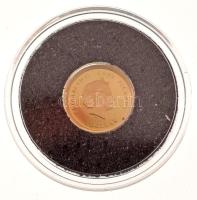 Cook-szigetek 2012. 1D Au "Budapest Parlament", "A világ legkisebb arany érméi" ...