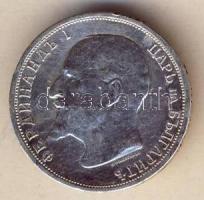 Bulgária 1913. 1L Ag T:2/3 ph