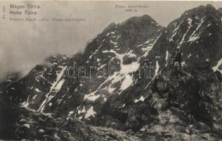 Tátra Franz Joseph peak