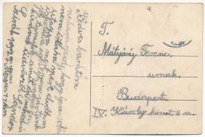 1922 Szirák, Járásbíróság, Frank Imre üzlete és saját kiadása (EK)