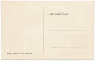 Nagykőrös, Izraelita templom, zsinagóga. Németh Sándor kiadása