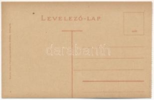 Gyöngyös, az 1917-es nagy tűzvészben leégett zsidó (izraelita) templom, zsinagóga. Steinitz Gábor ki...