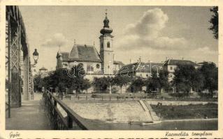 Győr, Karmelita templom