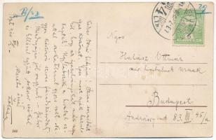 1910 Budapest VII. Dohány utcai izraelita templom, zsinagóga (fl)