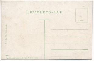 Győr, Izraelita templom, zsinagóga. Vasúti levelezőlapárusítás 2065. (EK)