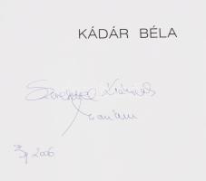 Gergely Mariann: Kádár Béla (1877-1956.) Melankolikus utazás. Bp., 2002, Mű-Terem Galéria. Gazdag ké...