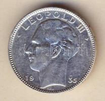 Belgium 1935. 20Fr Ag III.Leopold T:3