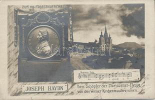 Joseph Haydn and the Organiztation of Church Music in Vienna(small tear)
