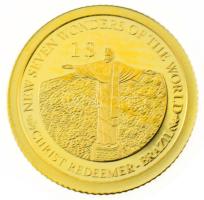 Salamon Szigetek 2013. 1$ Au "A világ 7 új csodája - A Megváltó Krisztus Szobra", "A ...