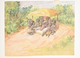 Das neue Högfeldt-Buch. 36 farbige Tafeln und 22 Schwarzbilder. Mit einer Selbstbetrachtung des Küns...