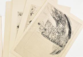 Kondor Béla. Tizenhét rézkarc. A bevezető tanulmányt írta: Németh Lajos. Bp., 1980, Corvina. Kiadói ...