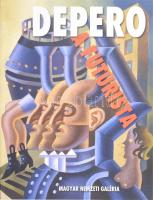 Kárai Petra (szerk.): Depero, a futurista és a futurizmus hatása a magyar avantgárd művészetben. Bp., 2010, Magyar Nemzeti Galéria. 140 p. Magyar és olasz nyelven. Színes és fekete-fehér képekkel gazdagon illusztrált kiállítási katalógus, Depero munkái mellett többek közt Scheiber Hugó, Kádár Béla, Bortnyik Sándor, Uitz Béla, Tihanyi Lajos alkotásainak reprodukcióival. Kiadói papírkötés.