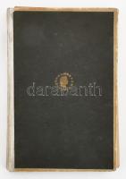 Goethe, Johann Wolfgang von : Meister Vilmos tanulóévei I. köt. Ford.: Benedek Marcell. Bp.,(1924),D...