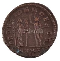 Római Birodalom / Ticinum / Severina 270-275. AE Antoninianus billon (3,93g) T:VF Roman Empire / Tic...