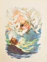 Andersen: A vadhattyúk.és más mesék. 1960, Móra, sérült kiadói kartonált papírkötés