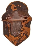 1930-1940. "Z.I.O.L.I. (Zrínyi Ilona Országos Leány Iskola?)" zománcozott bronz iskolajelv...