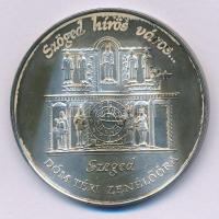 Fritz Mihály (1947-) 1998. "Dankó Pista Emlékéért Alapítvány" peremen jelzett Ag emlékérem...