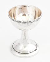 Ezüst(Ag) serleg, jelzett, m: 11,5c m, nettó: 160 g