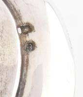 Ezüst(Ag) serleg, jelzett, m: 11,5c m, nettó: 160 g