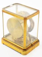 Jaeger Le Coultre Atmos asztali óra 528-6 szerkezettel Aranyozott tok, üveg oldalakkal. Az óraszerke...