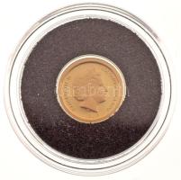 Salamon Szigetek 2013. 1$ Au "A világ 7 új csodája - Taj Mahal" kapszulában (0,5g/0,585) T...