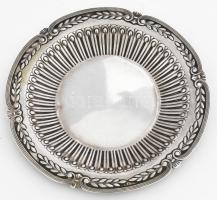 Ezüst(Ag) asztali tálka, jelzett, d: 17 cm, nettó: 139 g