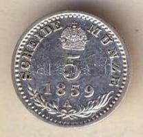 Ausztria 1859A 5Kr T:2