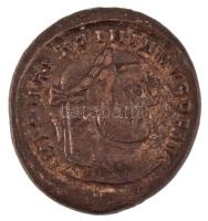 Római Birodalom / Thesszaloniki / Maximianus 298-299. Follis (10,87g) T:XF patina Roman Empire / Thessalonica / Maximianus 298-299. Follis &quot;IMP C MA MAXIMIANVS PF AVG / GENIO POPV-LI ROMANI - TSA&quot; (10,87g) C:XF patina RIC VI 19b