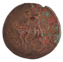 Római Birodalom / Róma / Antoninus Pius 138-161. Sestertius bronz (23,15g) T:VF ü. Roman Empire / Ro...
