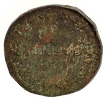 Római Birodalom / Róma / II. Faustina 161-175. Sestertius bronz (27,65g) T:F Roman Empire / Rome / Faustina II 161-175. Sestertius bronze &quot;FAVSTINA AVGVSTA / [HI]LAR[ITAS] - S-C&quot; (27,65g) C:F