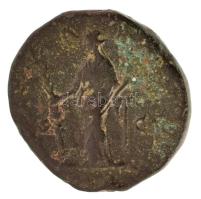 Római Birodalom / Róma / II. Faustina 161-175. Sestertius bronz (27,65g) T:F Roman Empire / Rome / F...