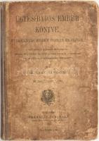 K. Nagy Sándor: Ügyes-bajos ember könyve. Útba igazítás minden ügyben és bajban. Bp., 1913, Franklin. Félvászon kötés, belül a gerincnél részben levált, sérült lapok, viseltes állapotban.