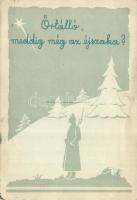 Guard in the long dark night litho (EB small tear)