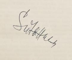 Sütő András: Anyám könnyű álmot ígér. A szerző által ALÁÍRT! Bukarest, 1972, Kriterion. 3. kiadás. K...