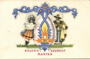 Easter, Hungarian folklore s: Bozó Gyula, Húsvét, magyar folklór s: Bozó Gyula
