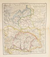 1872 E[mil] von Sydow's Schul-atlas in zwei und vierzig karten. Vier und Zwanzigste Auflage. Go...