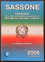 Sassone 2006 Olasz Köztársaság és Trieszt speciál katalógus