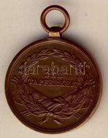 Bronz Vitézségi Érem "Der Tapferkeit" Br hadi érdemérem, szalag nélkül T:2