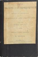 Latin olvasó- és gyakorlókönyv a gimnáziumok I. és II. osztályának számára. Schultz-Dávid latin nyelvtanához. Szerk.: Dávid István. I. rész. Bp., 1904, Lampel R. (Wodianer F. és Fiai) Rt. Latin és magyar nyelven. Fekete-fehér illusztrációkkal. Átkötött félvászon-kötés, kissé kopott borítóval, egy lap javított (129/130.), ceruzás bejelölésekkel.