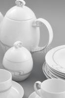 Rosenthal Studio Line "Assimetria" kávés készlet. cca 1970/80, terv.: Björn Wiinblad (1918...