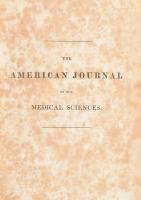 American journal of the medical sciences: Philadelphia 1828 Carey Lea &amp; Carey 496p. Kihajtható táblákkal (Litográfiák) Korabeli félbőr kötésben