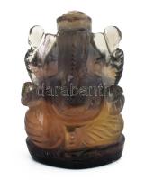 Faragott fluorit Ganesha, 354 cts, 70,8 g