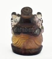Faragott fluorit Ganesha, 354 cts, 70,8 g