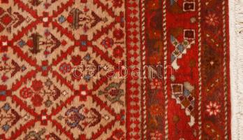 Török kézzel készült gyapjúszőnyeg, jó állapotban, cca 160x100 cm